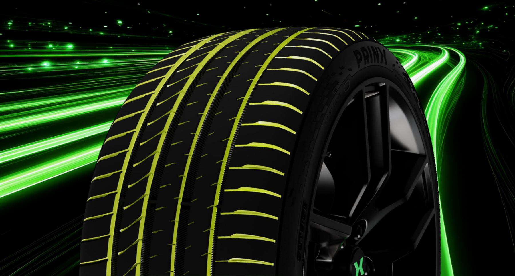 Безупречная управляемость на высоких скоростях Prinx Aquila Rev