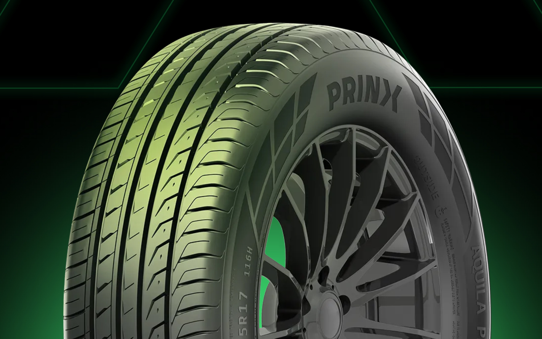 Управляемость высочайшего уровня Prinx Aquila Pro