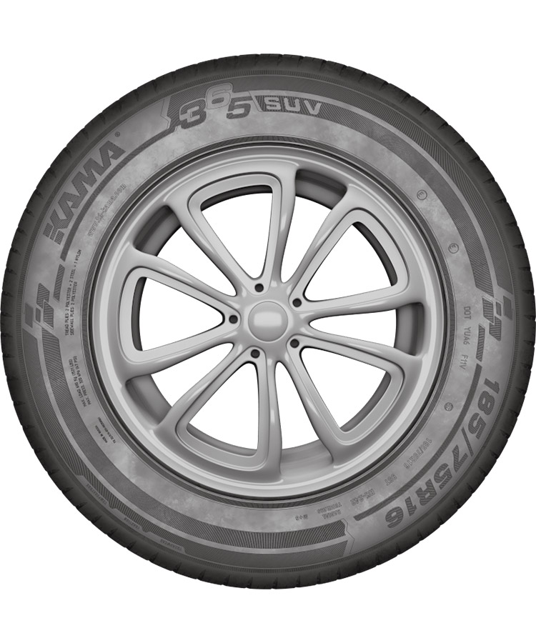 Kama НК-242 (КАМА 365 SUV) 215/65 R16 102T купить в KOLOBOX