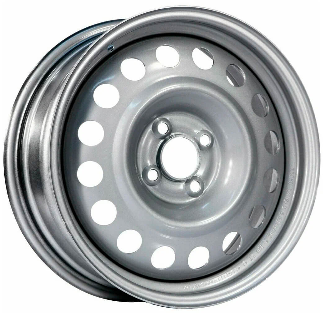 Trebl X40923 Silver 4*100 6xR15 ET46 DIA54.1