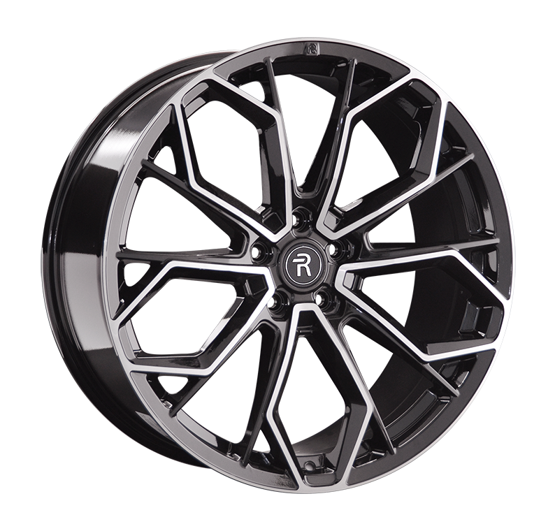 Replay LR92 BKF 5*120 9.5xR22 ET49 DIA72.6