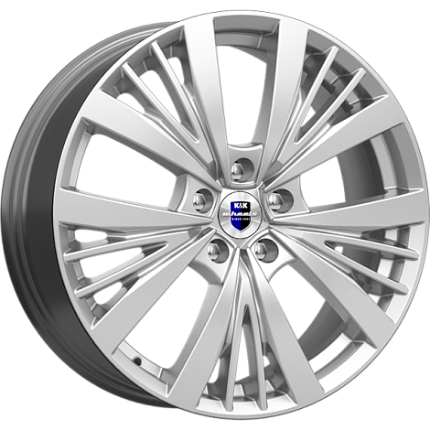 K&K Марвел Сильвер SK 5*112 7.5xR19 ET40 DIA66.6 (KC881)