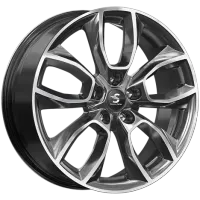Premium Series KP001(18_ASX) Diamond Quartz 5*114,3 7xR18 ET46 DIA67.1 (KP001)