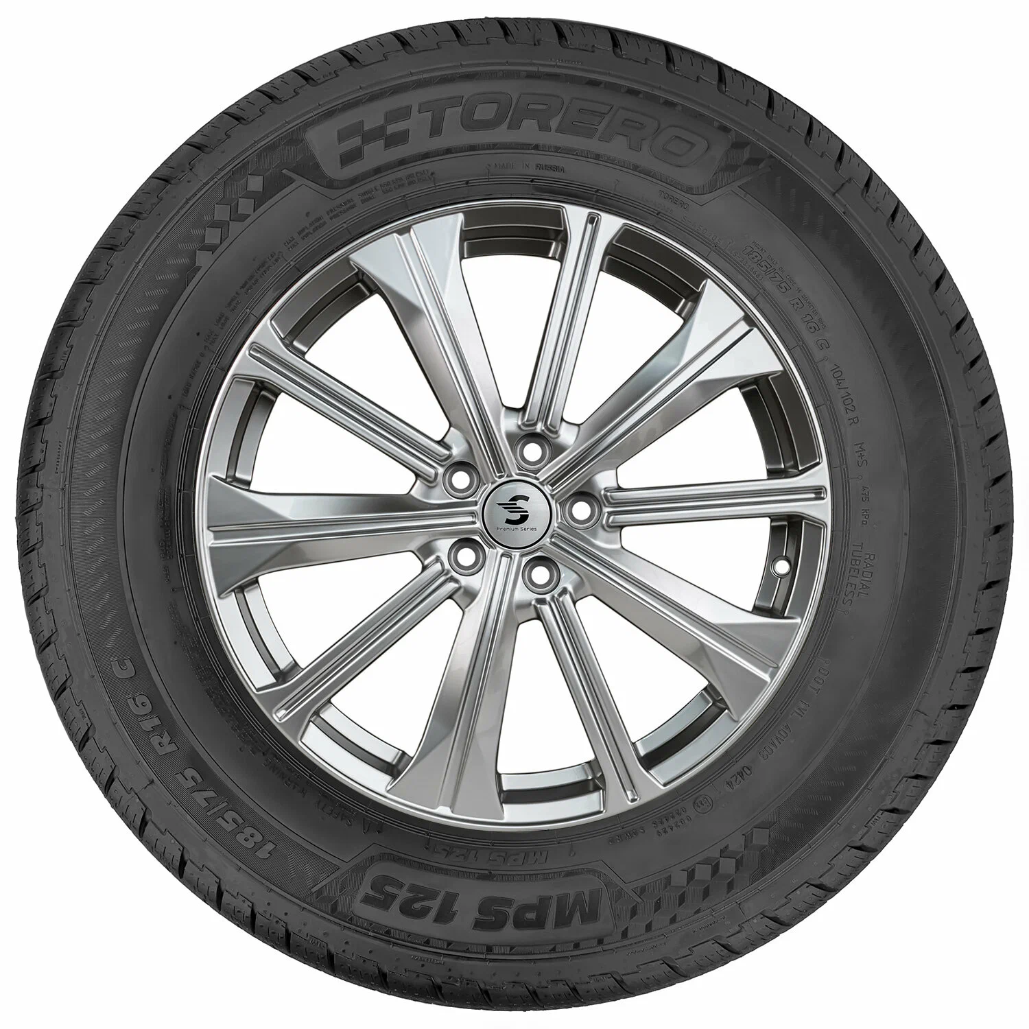Torero ЛГШ MPS125 195/75 R16C 107/105R купить в KOLOBOX