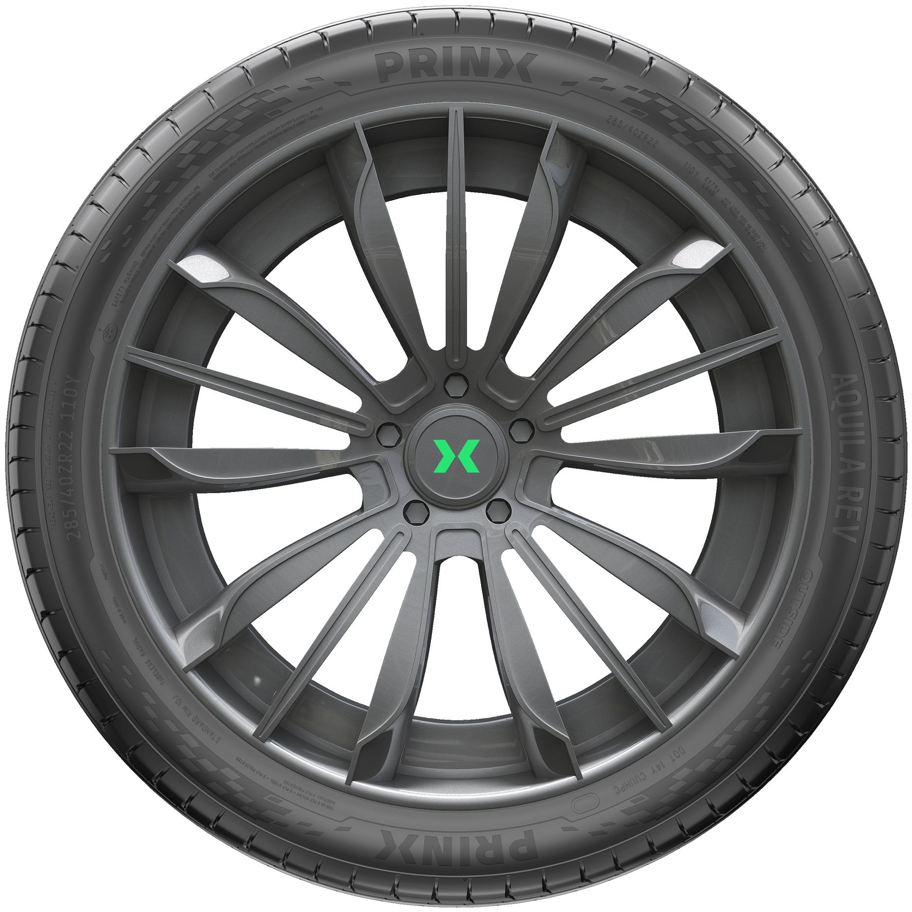 Prinx AQUILA REV 245/45 R19 102Y (XL) купить в KOLOBOX