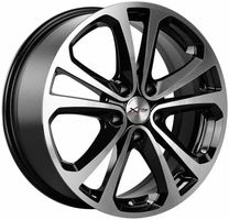 X`trike X-113 BK/FP 5*112 7xR17 ET35 DIA66.6