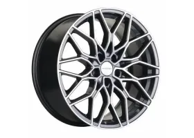 Khomen KHW1902 Gray-FP 5*112 9.5xR19 ET40 DIA66.6