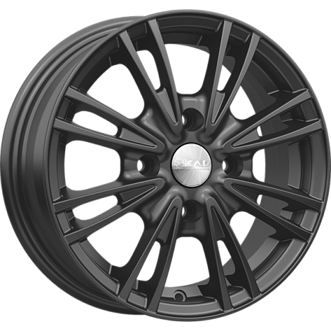 Скад Пантера Черный Бархат нов. 4*100 5.5xR14 ET39 DIA56.6