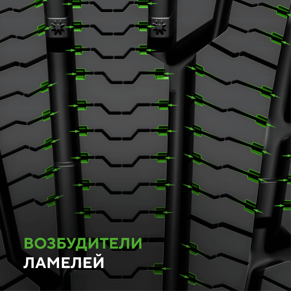 Ikon (Nokian Tyres) Character Snow 2 SUV 225/55 R18 102R (XL)