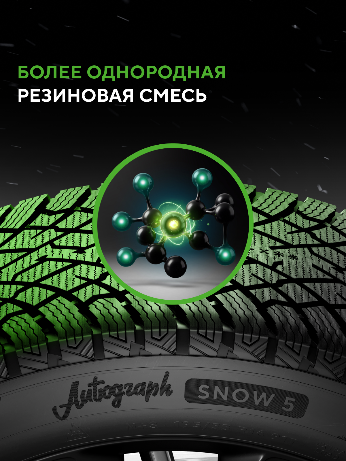 Ikon (Nokian Tyres) Autograph Snow 5 SUV 255/55 R20 110R (XL)