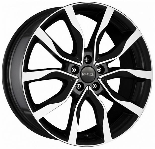 Mak Highlands Black Mirror 5*120 8.5xR20 ET53 DIA72.6