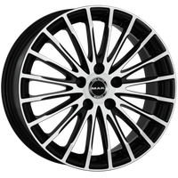 Mak Starlight Ice Black 5*112 7.5xR17 ET30 DIA66.5