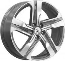 Premium Series KP004(19_Sportage) Diamond Gloss Graphite 5*114,3 7.5xR19 ET50 DIA67.1