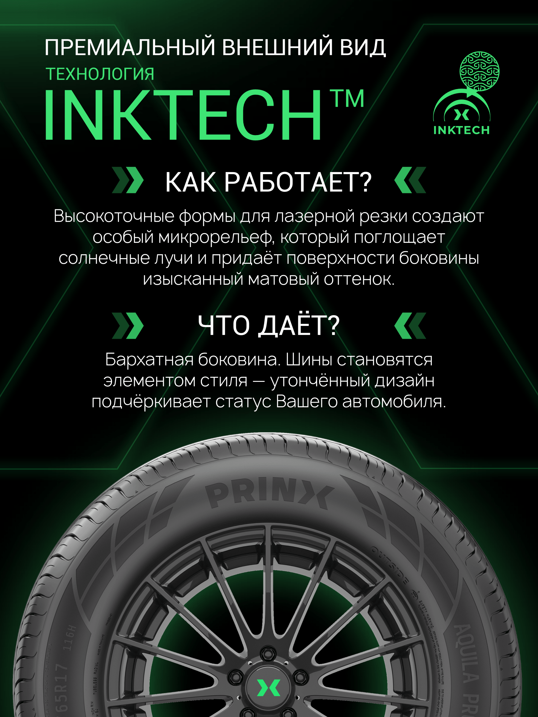 Prinx AQUILA PRO 235/55 R19 105W (XL) купить в KOLOBOX