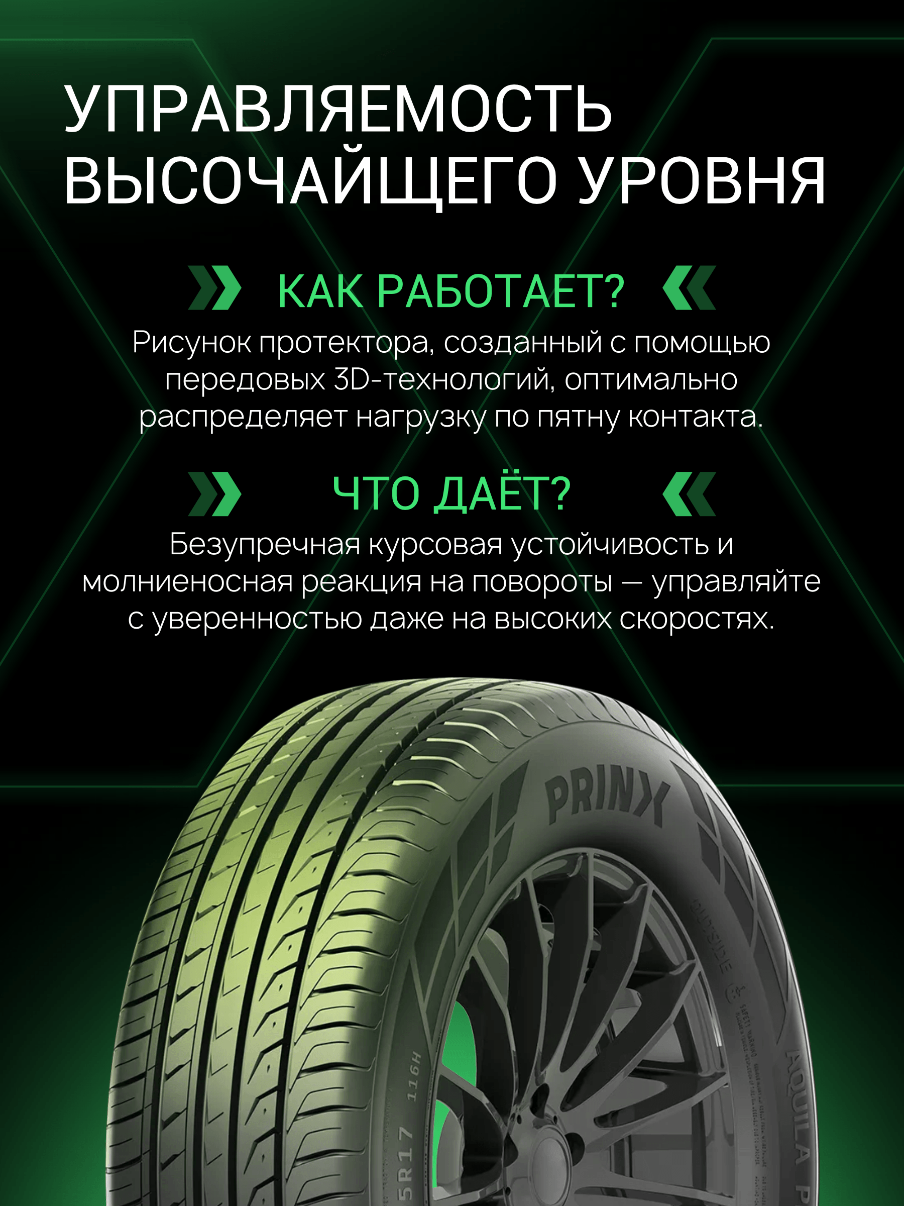 Prinx AQUILA PRO 235/55 R19 105W (XL) цена