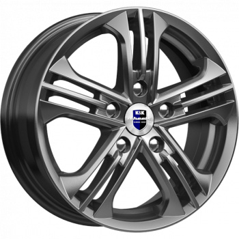 K&K Trinity Дарк Платинум 5*108 6xR15 ET50 DIA63.35 (KC615)