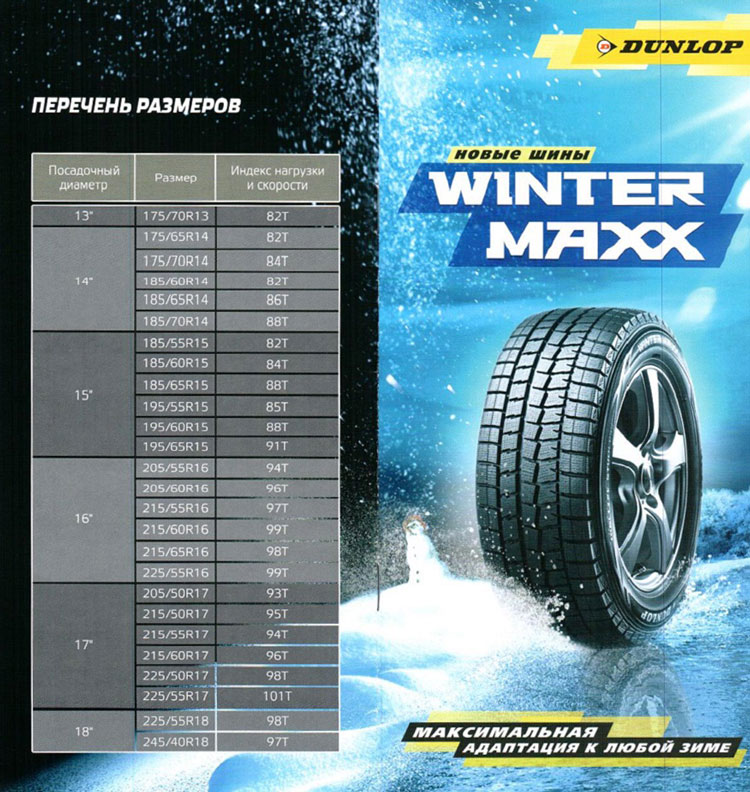 Dunlop Winter Maxx