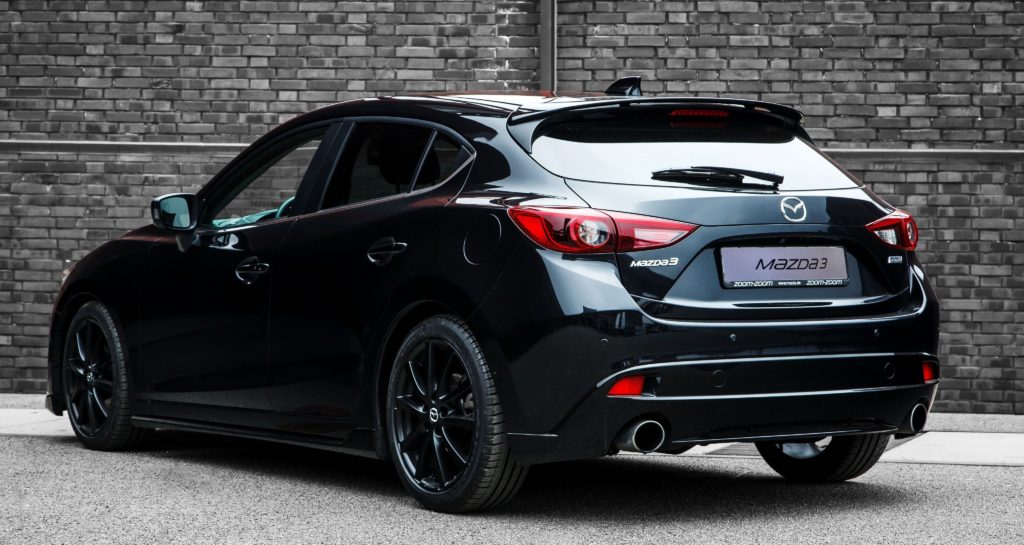 Шины, диски на Мазда 3 (Mazda 3)